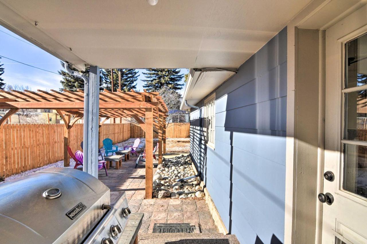 Downtown Buena Vista Cabin With Patio And Grill! المظهر الخارجي الصورة