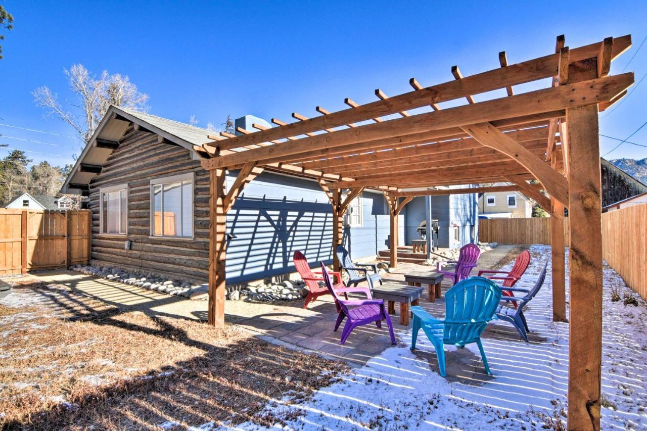 Downtown Buena Vista Cabin With Patio And Grill! المظهر الخارجي الصورة