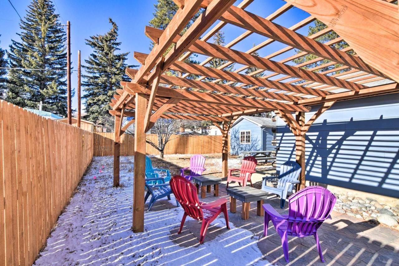 Downtown Buena Vista Cabin With Patio And Grill! المظهر الخارجي الصورة